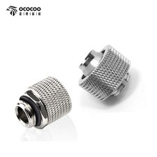 Hose Metal Quick Twist 8mm 10mm Copper Laptop Water Cooling System Fittings DIY picture