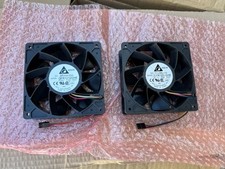 DELTA DC BRUSHLESS FAN QFR1212GHE 12VDC 4PIN (2 PCs Lot) picture