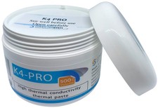 K4 PRO 500g jar  4.6 W/m·K*  low viscosity silicone thermal paste for long life picture