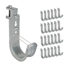ICC Beam Clamp J Hook 2 Inch 25 Pack Galvanized picture