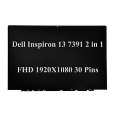 Genuine Dell Inspiron 13 7391 2 in 1 FHD LCD Assembly Touch Screen NIA01 C1C3P. picture