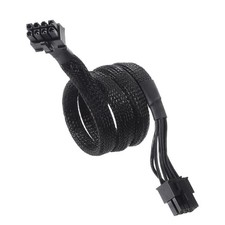 8 Pin PCIe Cable for Corsair PSU, 23 Inch ATX 8Pin to 6+2 Pin GPU Cable, Slee... picture