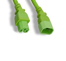 10Ft GRN Power Cord for Cisco PWR-950-AC 950W PSU Replacement Cord to PDU UPS picture
