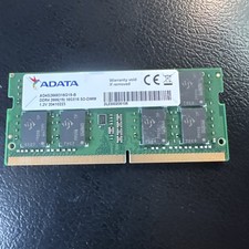 ADATA 16GB DDR4-2666 SO-DIMM Laptop Memory RAM 1.2V CL19 AD4S2666316G19-B picture