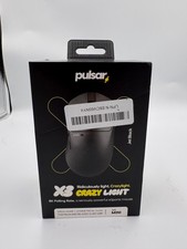 Pulsar X3 CrazyLight Wireless Gaming Mouse Mini Jet Black PX3RCL101 8K Polling picture