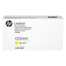 HP LaserJet CE262AC YELLOW Toner Print Cartridge for CE262A CP4025 CP4525 SEALED picture