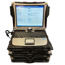 Lot of 3 | PANASONIC Toughbook CF-19 Touch,  i5 2nd Gen, 8 GB RAM | AS-IS (READ) picture