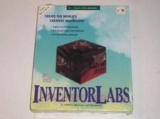 NIB HOUGHTON MIFFLIN INTERACTIVE INVENTORLABS TECHNOLOGY CD-ROM INVENTIONS picture