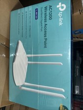 TP-Link AC1200 Wireless Gigabit Access Point Wi-Fi Bridge TL-WA1201 Sealed picture