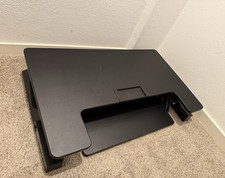 Mount-It Height Adjustable Desk Mount Stand for 1 Monitor Black picture