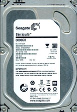 ST3000DM001, 1CH166-572,  CC44,   WU,  W1F1,   SEAGATE  3TB  picture
