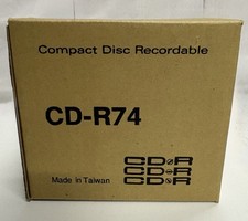 CD-R74 10 Pack New Sealed picture