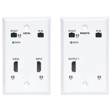 Tripp Lite B127A1A1FHFH HDMI Extender Kit 4K 230ft Wallplate picture