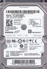 ST1000LM024 p/n: HN-M101MBB/D2 s/n: S31 2014 1TB SATA *PAUNI_L2958*PA VID=0011 picture