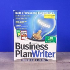 Business Plan Writer Deluxe 8.0 2005 Windows XP picture