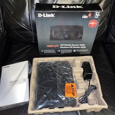 D-Link HD Media Router 2000 300 Mbps 4-Port Gigabit Wireless N Router (DIR-827) picture