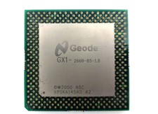 National Semiconductor Geode GX1-266B-85-1.8 266MHz/16KB CPU Processor BGA352 picture