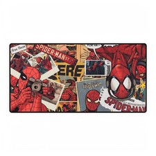 Spider-Man Vintage Comic Collage Mouse Pad Desk Mats Marvel Comics picture