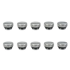 10-Pack G1/4 Stop Plug with O-Ring, Male Thread, Flathead Plug PC Water Cooling picture