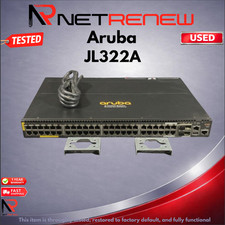 JL322A  Hpe Aruba 2930M 48 Port PoE+ Switch picture