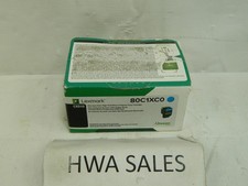 Gen Lexmark 801 80C1XC0 Cyan Extra Hi Yld Return Program Print Cartridge SEALED picture