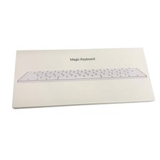 Apple Magic Keyboard MK2A3LL/A A2450 Wireless Bluetooth QWERTY US White New Seal picture