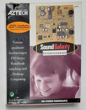 Aztech Sound Galaxy FM Stereo ISA Radio Card (I38-MMFM601, Retro, 1994, Original Box) picture