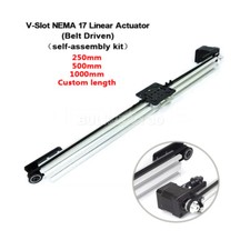 V-Slot NEMA 17 Linear Actuator Bundle Belt Driven Kit with Nema17 76oz*in Motors picture