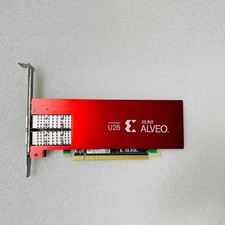 XILINX ALVEO A-U25-P06G-PQG-014 SFP28 U25 25Gbe Ethernet Card PCI-E 3.0 02JK822 picture