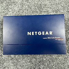 NETGEAR RP114 Wired Router, 4-Port 100 Mbps Ethernet (RJ-45), Blue picture
