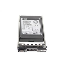 Dell JR1HP 3.84TB 12G 2.5 SAS RI Solid State Drive 100% Health