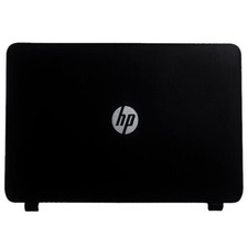 New For HP Pavilion 15-F 15-N Lcd Back Cover Rear Top Lid Black picture