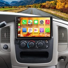 [4G+64G] Car Radio for Dodge RAM(2002-2006), Jeep Wrangler (2003-2006),Jeep G... picture