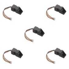 Optical Fingerprint Sensor Module Pack Durable Plastic Alloy Repair Use Black picture