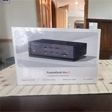 iVANKY FusionDock Max 1 Dock for Apple Silicon MacBook HDMI USB-C VCD10 NEW picture