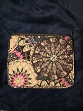 Vera Bradley Tablet Sleeve - Mimosa Medallion - New picture