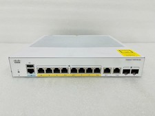 Cisco C1000-8FP-2G-L 8-Port PoE+ GbE & 2-Port DP SFP Network Switch picture