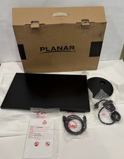 PLANAR PLN2400 FULL HD 24 INCH 1080P 75HZ LED LCD VGA MONITOR W STAND POWER CORD picture