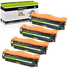 4PK BK High Yeild Toner Fits For HP CC530X 304X Laserjet CM2320NF CM2320FXI MFP picture