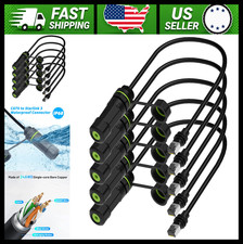Starlink Gen 3 & Mini Waterproof Ethernet Adapter RJ45 Coupler 2-Pack picture