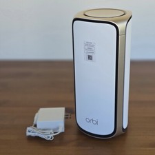 Netgear Orbi RBE971 Router WiFi 7 QuadBand Mesh Network 10G Internet 970 BE27000 picture