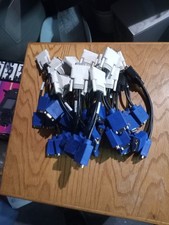 Lot Of 20 HP 338285-008 DMS-59 to Dual VGA Splitter Cable 2x 15-Pin Female OEM picture