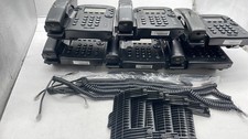 Polycom VVX300 VVX301 Business VoIP IP Phone with Handsets Stands Cords Lot Of 6 picture