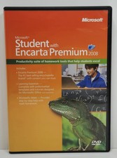 Microsoft Encarta Premium 2008 Student Encyclopedia PC DVD ROM For Windows picture
