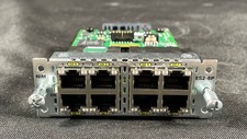 Cisco NIM-ES2-8-P  8 Port POE Gigabit Ethernet LAN Interface Module picture
