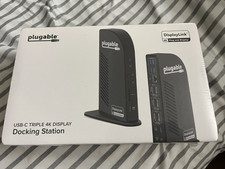 Plugable UDULTC4K USB-C 4K Triple Display Docking Station picture