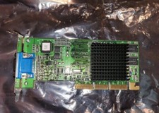 OPEN ATI Rage 1027311302 128 Ultra 16MB AGP VGA Video Card Small Form Factor SFF picture