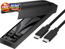 USB-C NVMe Enclosure & Reader, M.2 PCIe SSD, 10Gbps (EC-PNVO) Tool-free M.2 PCIe picture