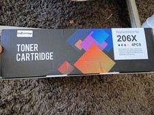 206X Toner Cartridges 4 Pack High Yield Compatible Replacement for 206X ... picture