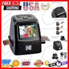 Mini Digital Film & Slide Scanner, 35mm, 126, 110, Super 8, 2.4